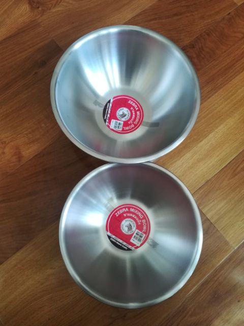 Thau Trộn Inox Zebra 18cm-1200ml,21cm-2000ml,24cm-3200ml-135018,135021,135024