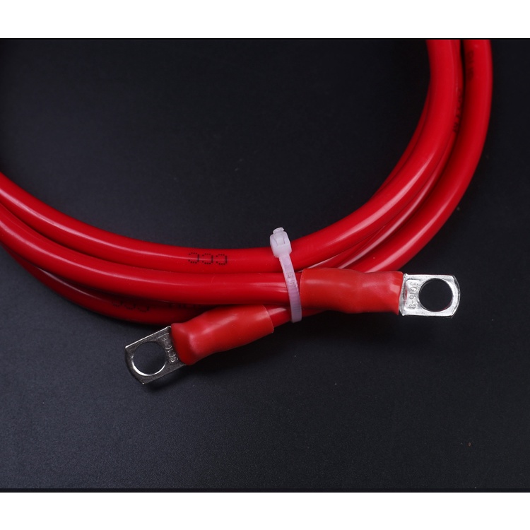 Dây Cáp Silicone 8AWG 6AWG 4AWG Nối Dây Điện Dùng Năng Lượng Mặt Trời