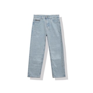 Quần jeans nam basic poker.dice form baggy ống suông