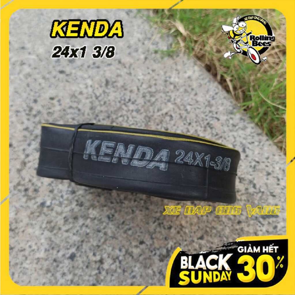 Săm lốp, Vỏ Ruột 24x1 3/8 Chính Hãng KENDA