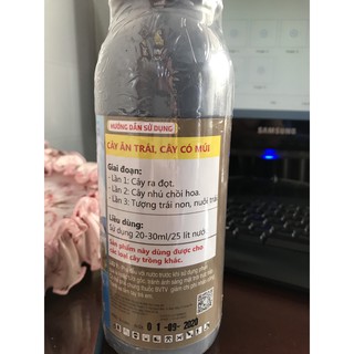 GIẢI ĐỘC FACLO 500ML - QUẢ CẦU LỬA 007 - BIO JAPAN