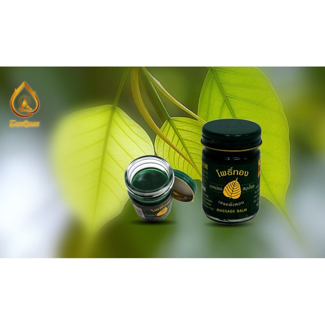 Dầu Cù Là Lá Bồ Đề Massage Balm 15g & 50g - Thái Lan