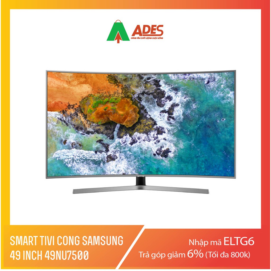 Smart Tivi Cong Samsung 49 inch 49NU7500, 4K UHD, HDR