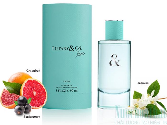 Nước Hoa Nữ Tiffany & Co Tiffany & Love Eau de Parfum 90ml