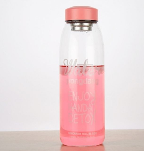 BÌNH THỦY TINH PONGDANG 800ML TẶNG TÚI CHỐNG SỐC VÀ TÚI VẢI | BigBuy360 - bigbuy360.vn