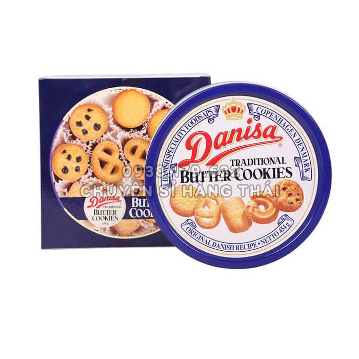 Bánh Quy Bơ Danisa 454g