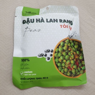 Đậu hà lan tỏi ớt hm - đậu hà lan rang tỏi ớt 40g
