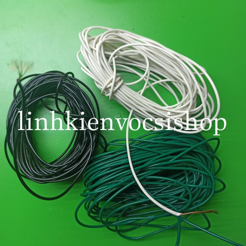 1m dây điện ruột đồng câu mạch