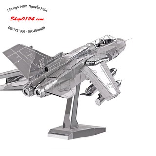 Mô hình 3D bằng thép tự ráp Piececool Tornado Jets