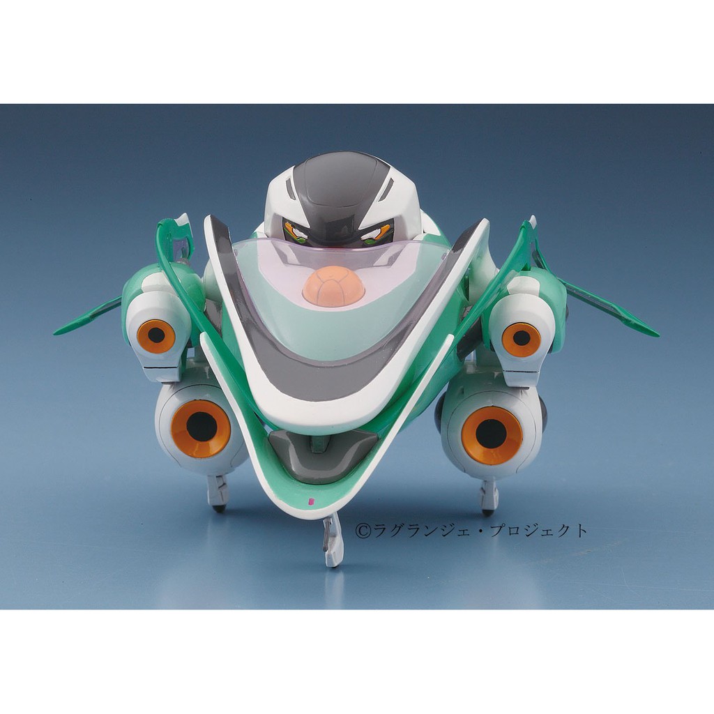 Mô hình lắp rắp Vox Aura Egg Plane