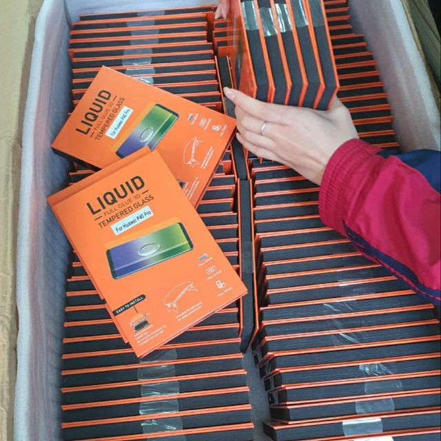 Kính cường lực Huawei P40 Pro P30 Pro P50 Pro - Mate 20 Pro / 30 Pro / 40 Pro / 40 RS Full keo UV TMax LIQUID