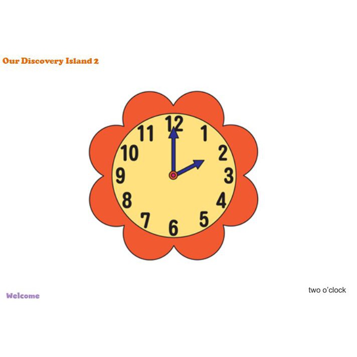 Flashcard Our Discovery Island