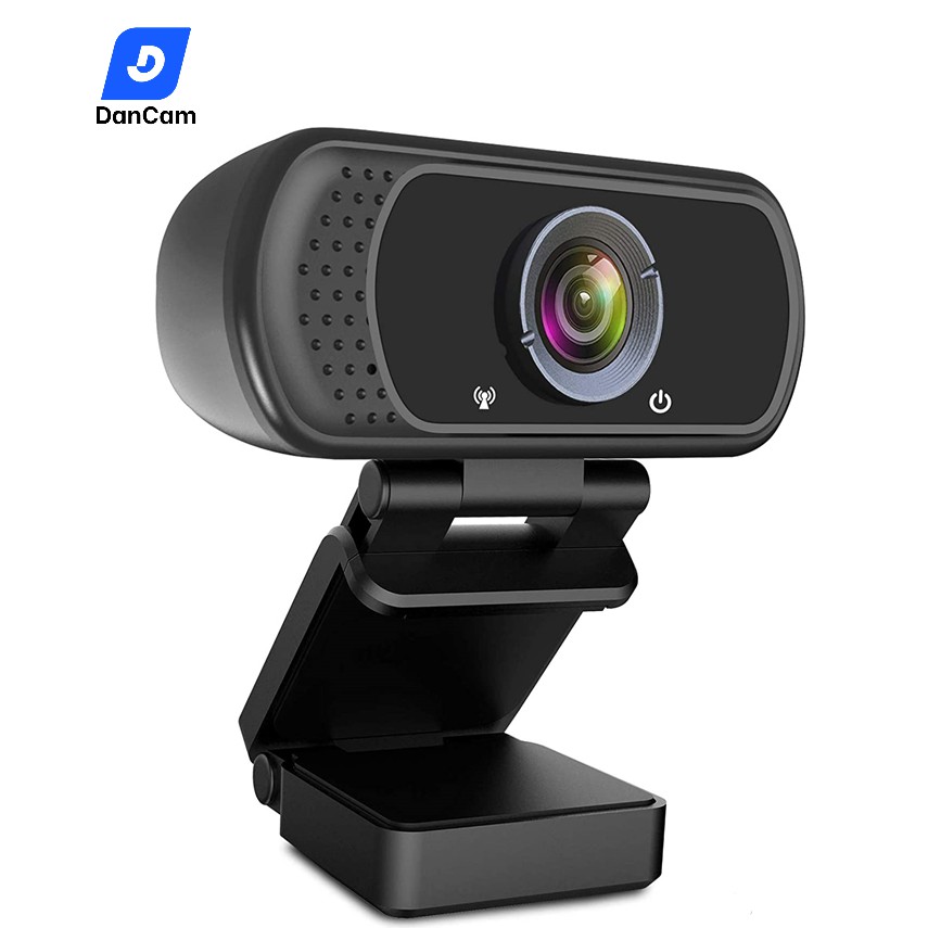 [Mã BMBAU50 giảm 7% đơn 99K] Webcam máy tính FullHD 1080p siêu nét tích hợp mic chống ồn bảo hành 12 tháng