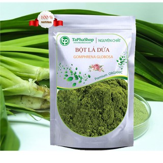 Bột lá dứa nguyên chất - cao cấp tấn phát - Hàng công ty chất lượng cao