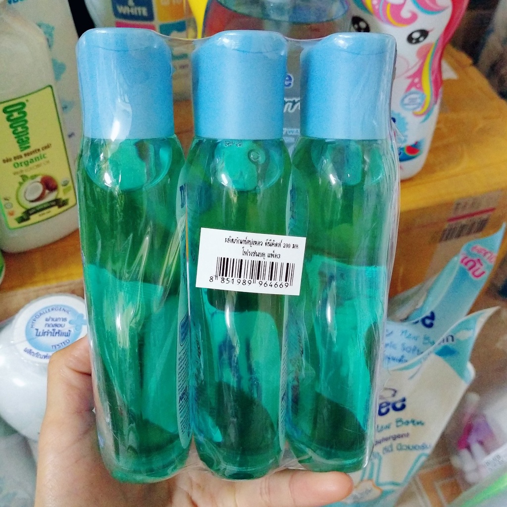 Sữa Tắm DneeKids 400ml cho bé từ 3 tuổi - Hàng thái lan chính hãng