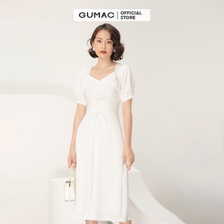 Đầm ôm nữ đan dây eo DA953 GUMAC