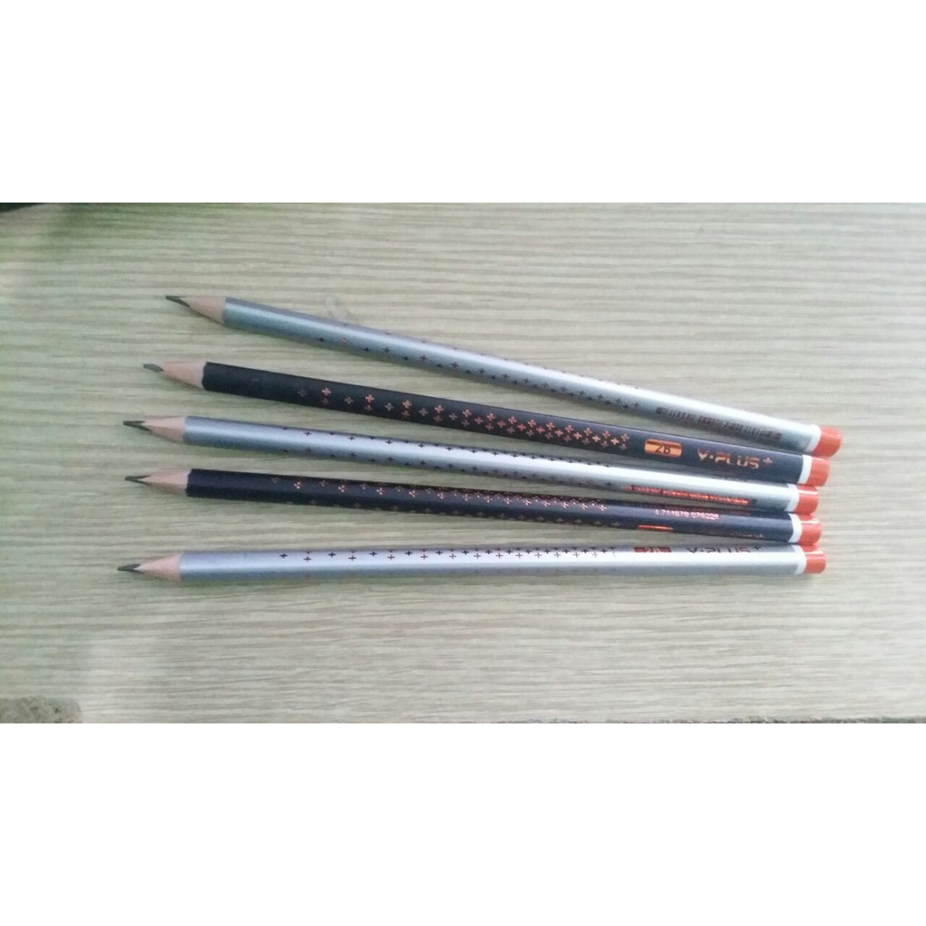 Hộp 12 cây chì gỗ Star pencils Y-PLUS+