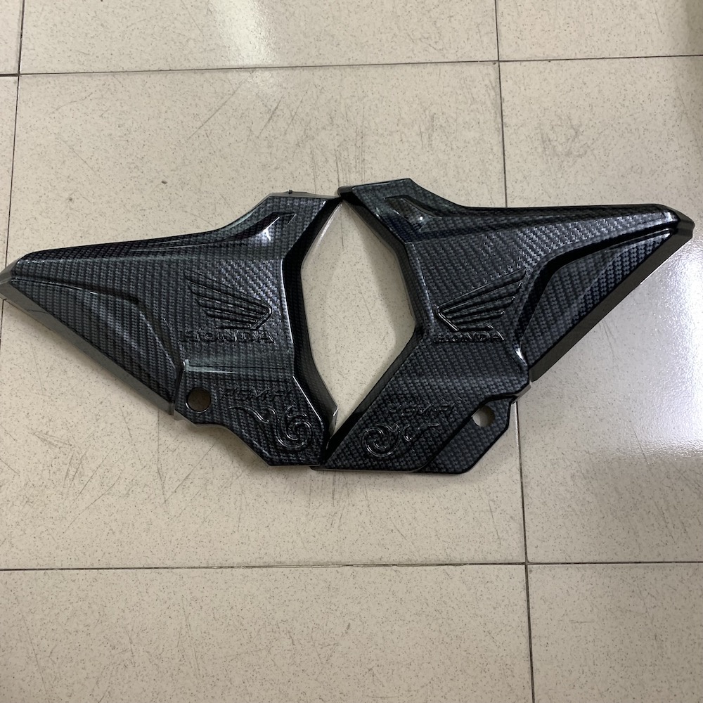 Phụ Kiện xe Winner V1_Carbon_đồ chơi trang trí xe máy OCB-WINNER