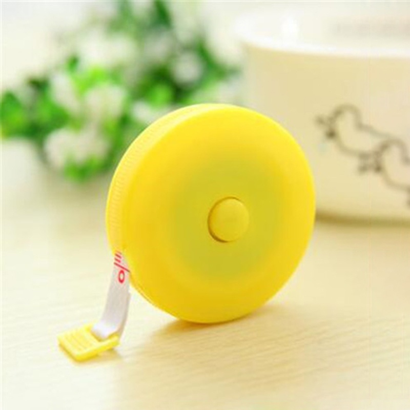 ✿ Thước Dây Mềm Có Thể Thu Gọn Dùng Để Đo Lường Dành Cho Thợ May DIY