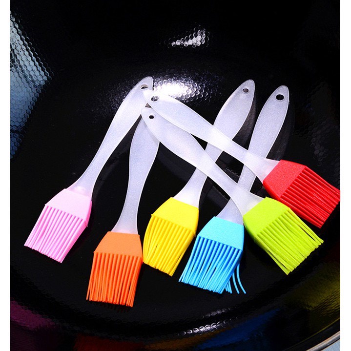 Cọ silicon quét dầu mỡ tiện dụng