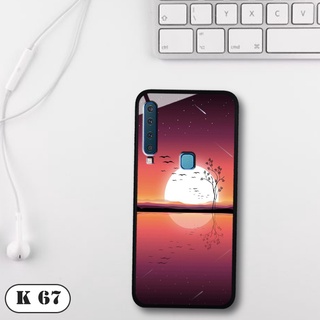 Ốp lưng Samsung Galaxy A9 2018  - Lưng kính 3D