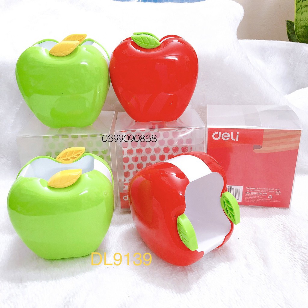 Cắm bút Deli hình quả táo DL9139