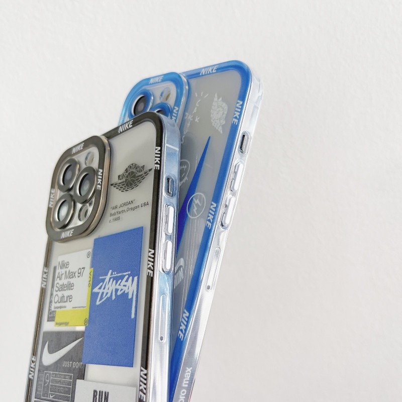 Ốp điện thoại hình nike cho iPhone 13 7/7plus/8/8plus/x/xs/11/12/13/pro/max