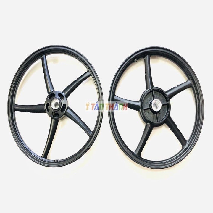 mâm 5 cây gắn sirius,wave màu đen MS1731
