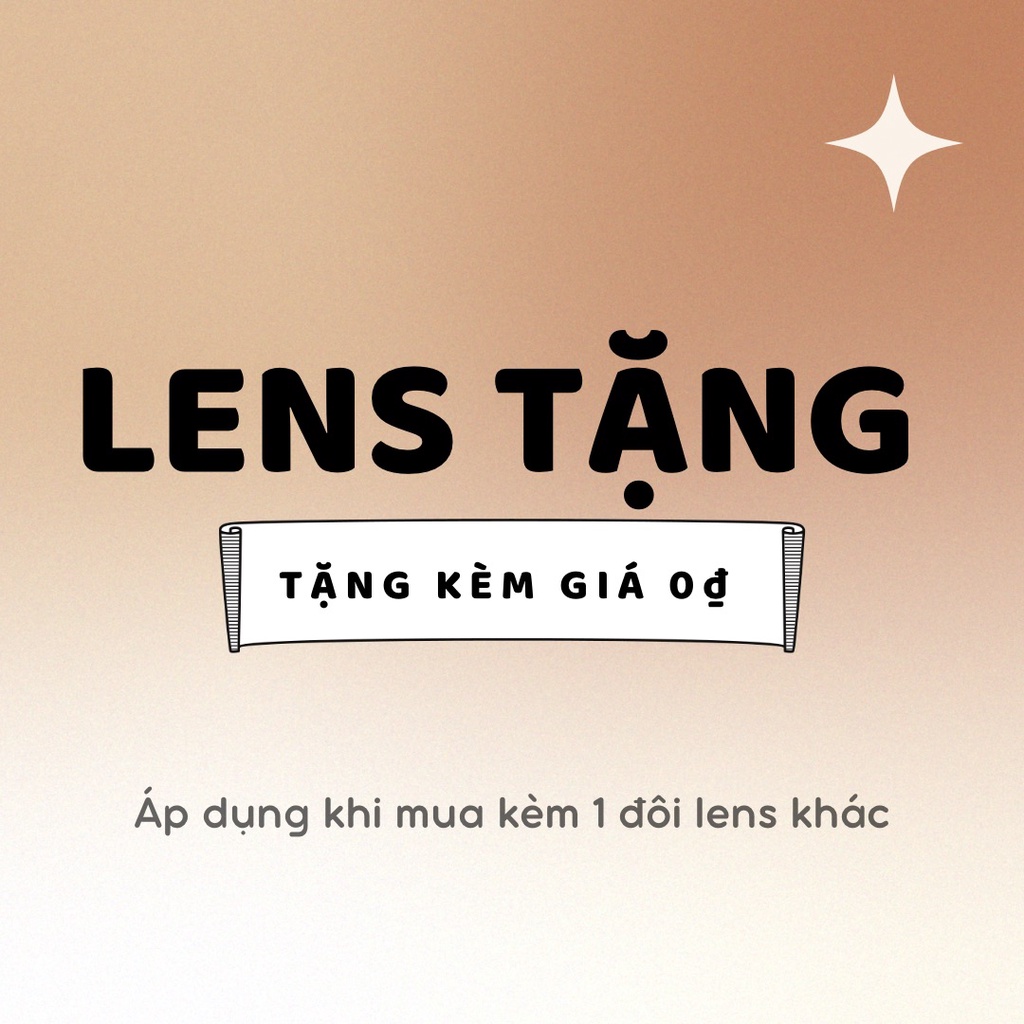 Lens ngẫu nhiên - Được chọn độ cận - qadlenses - Kính áp tròng - Lens tự nhiên