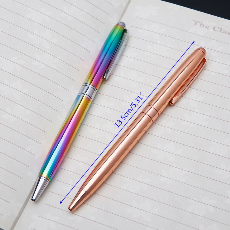 Bút Bi Vỏ Kim Loại Sang Trọng