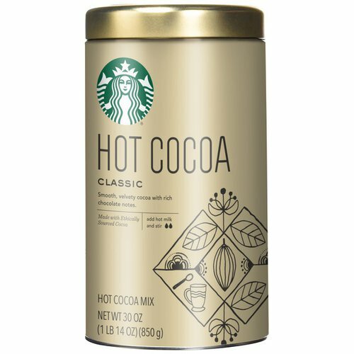 (Hsd 2023) BỘT CA CAO Hot Cocoa Starbucks, hàng Mỹ