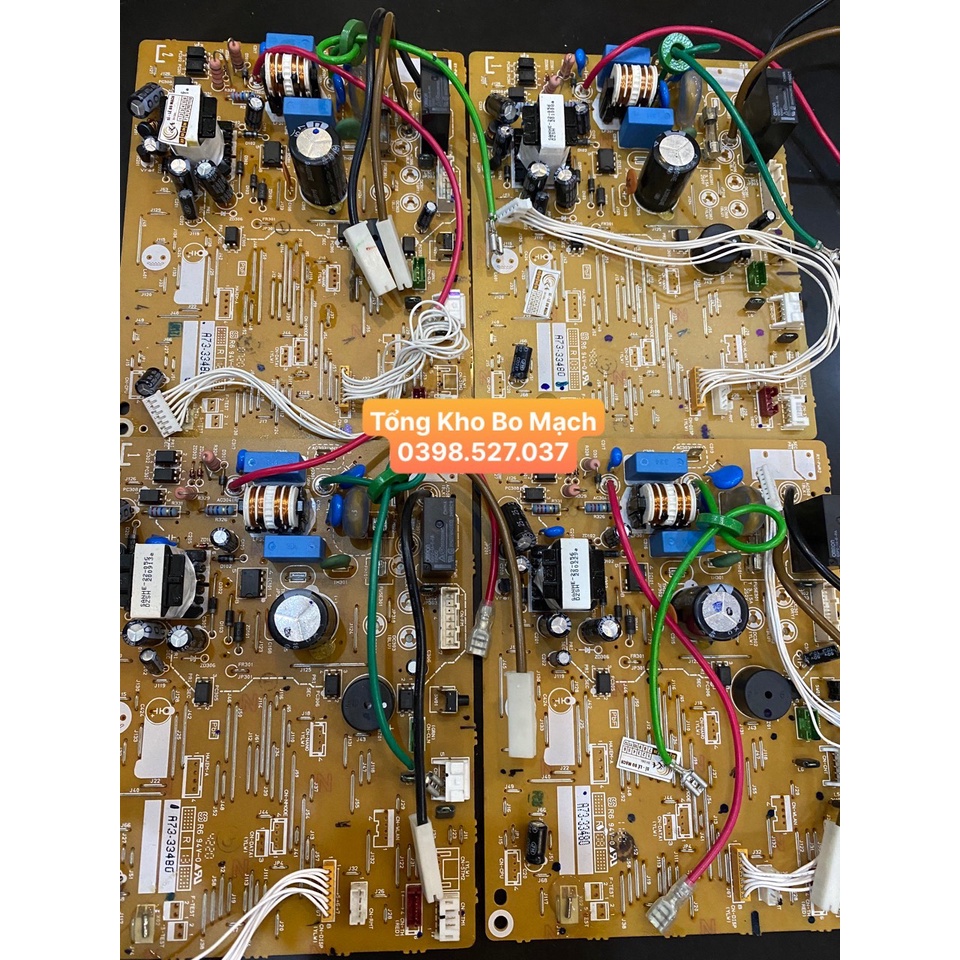 Bo Mạch Dàn Lạnh Điều Hoà Panasonic Mã Board A73-33480