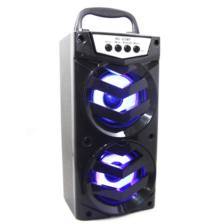 Loa gỗ Bluetooth xách tay MS-315BT