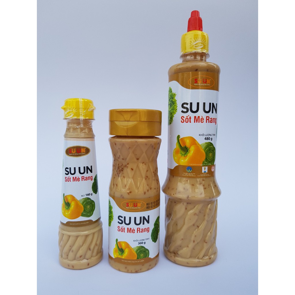 Sốt mè rang Hùng Thắng 165g