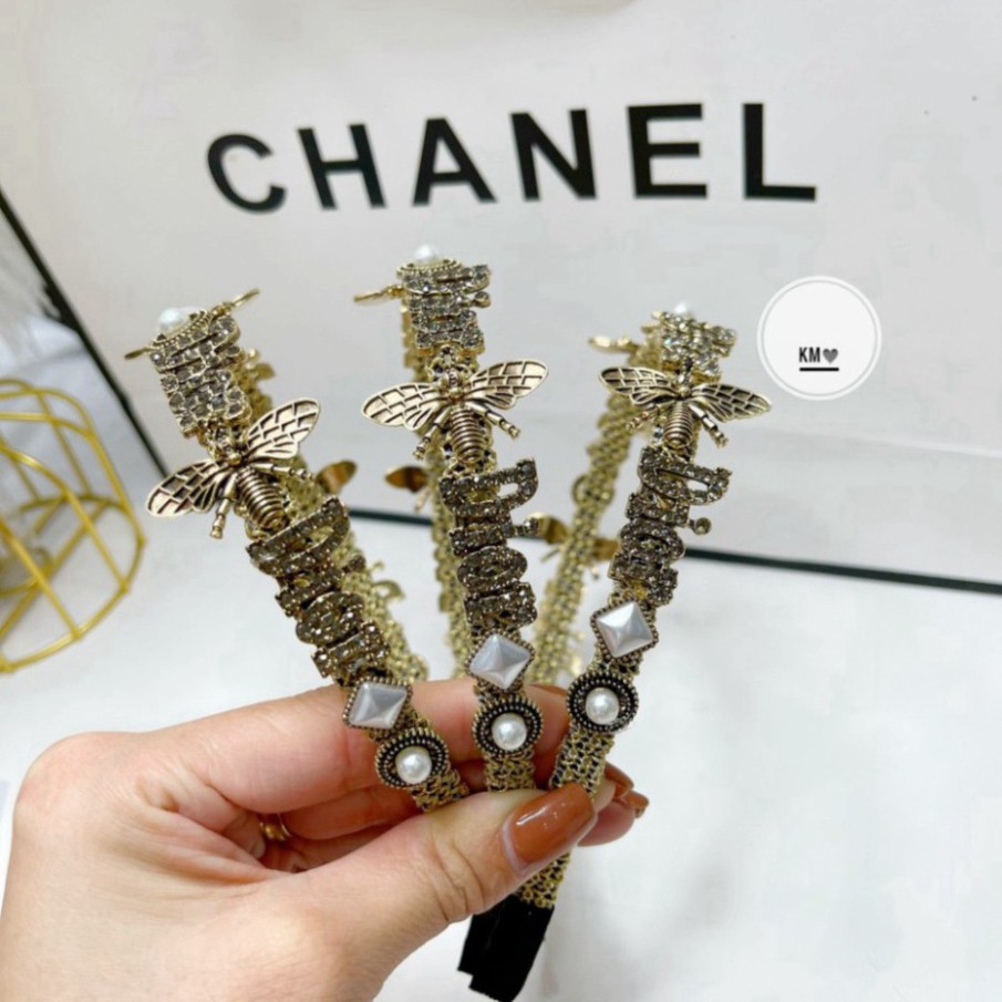 Bờm ong cao cấp ❤️ Cài tóc ong , cài tóc hot girl , bờm G U C C I