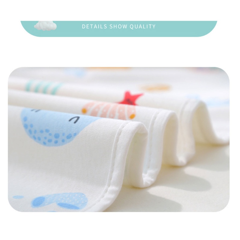 Thảm Lót Thay Tã Chống Thấm Nước Di Động Có Thể Tái Sử Dụng Cho Bé