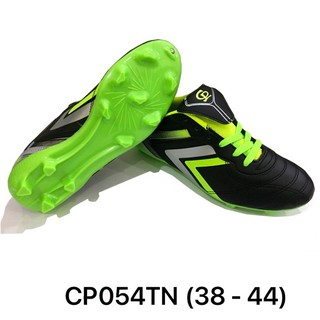 Giày bóng đá sân cỏ tự nhiên cp054 đen chuối