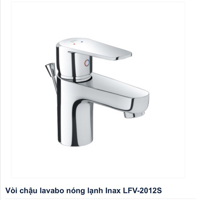 Vòi rửa lavab inax LFV2012S ,lavabo nóng lạnh chính hãng INAX LFV-2012s