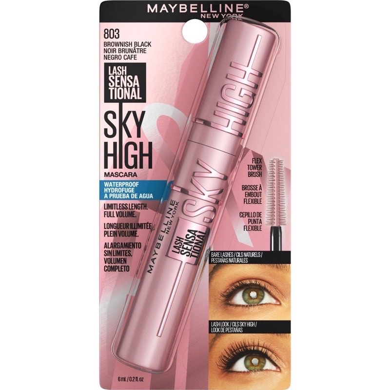 Mascara Maybelline Lash Sensational Sky High hàng Mỹ