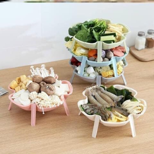 Khay đựng đồ ăn lẩu