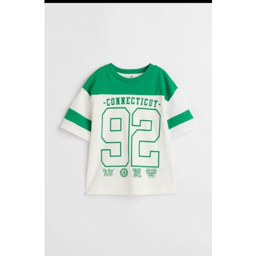 Bộ áo quần cotton HM chính hãng bé trai