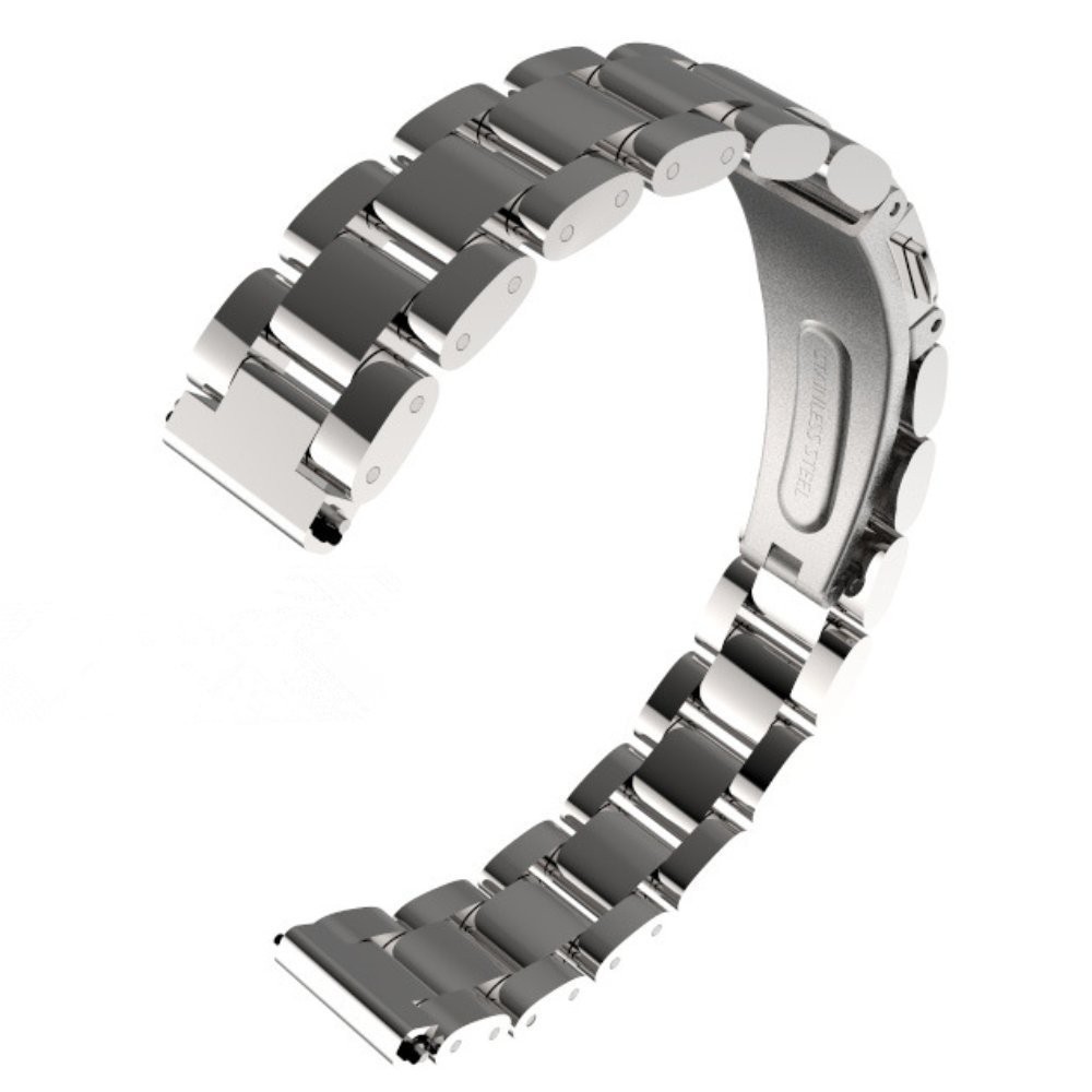 Dây đeo thay thế chất liệu thép không gỉ thời trang cho Xiaomi Mi Band 2