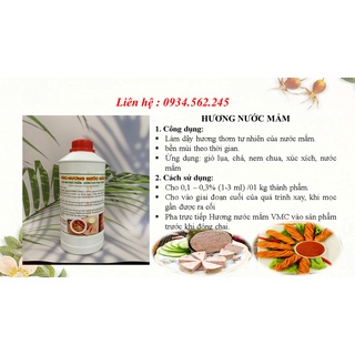 - Tạo vị cho nước mắm, giò chả