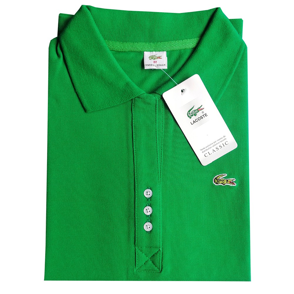 Áo thun cá sấu Nữ Cao Cấp Cotton co giãn 4 chiều [HÌNH THẬT & GIÁ SỈ]