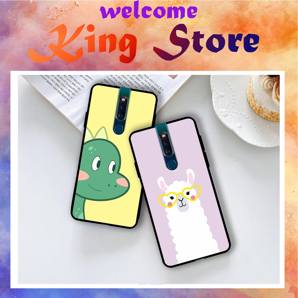 [FreeShip ExTra] Ốp lưng Oppo F9 - Oppo F11 - Oppo F11 Pro - Ốp điện thoại Oppo in hình các con vật