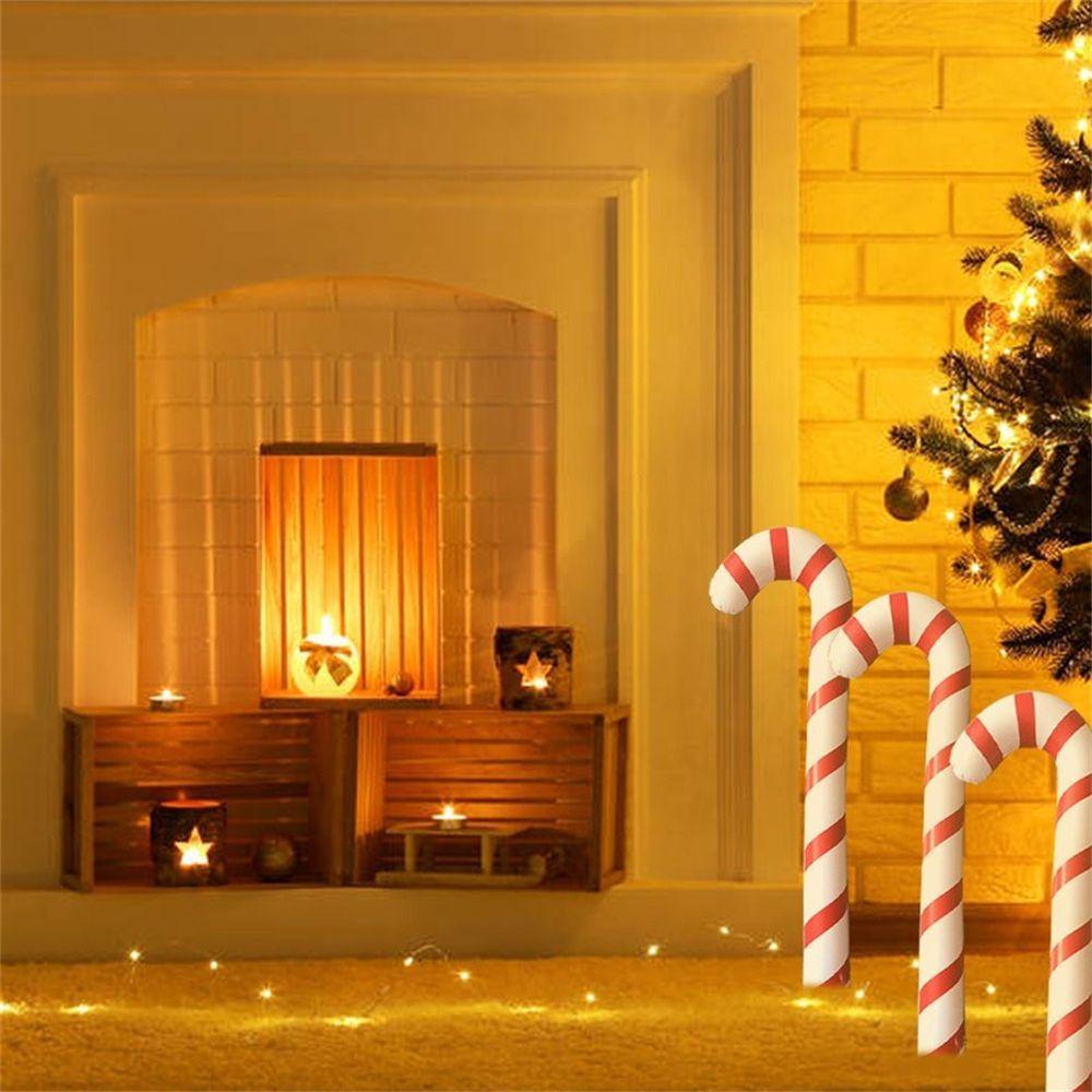 Bóng Bơm Hơi Hình Lon Kẹo Lollipop