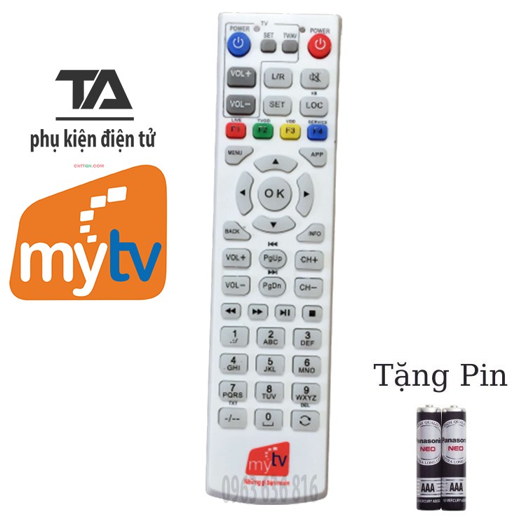 [FREESHIP 50K] ✔ Remote điều khiển đầu thu MYTV HUAWEI - HÀNG TỐT