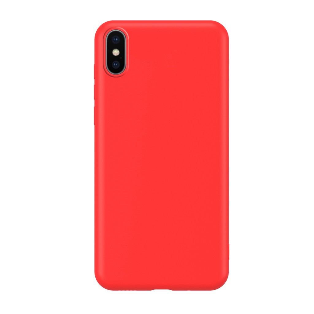 Silicone Soft shell Tpu Case iPhone 6 / 6S / 7/8 Plus X Xs MAX XR Cover Casing