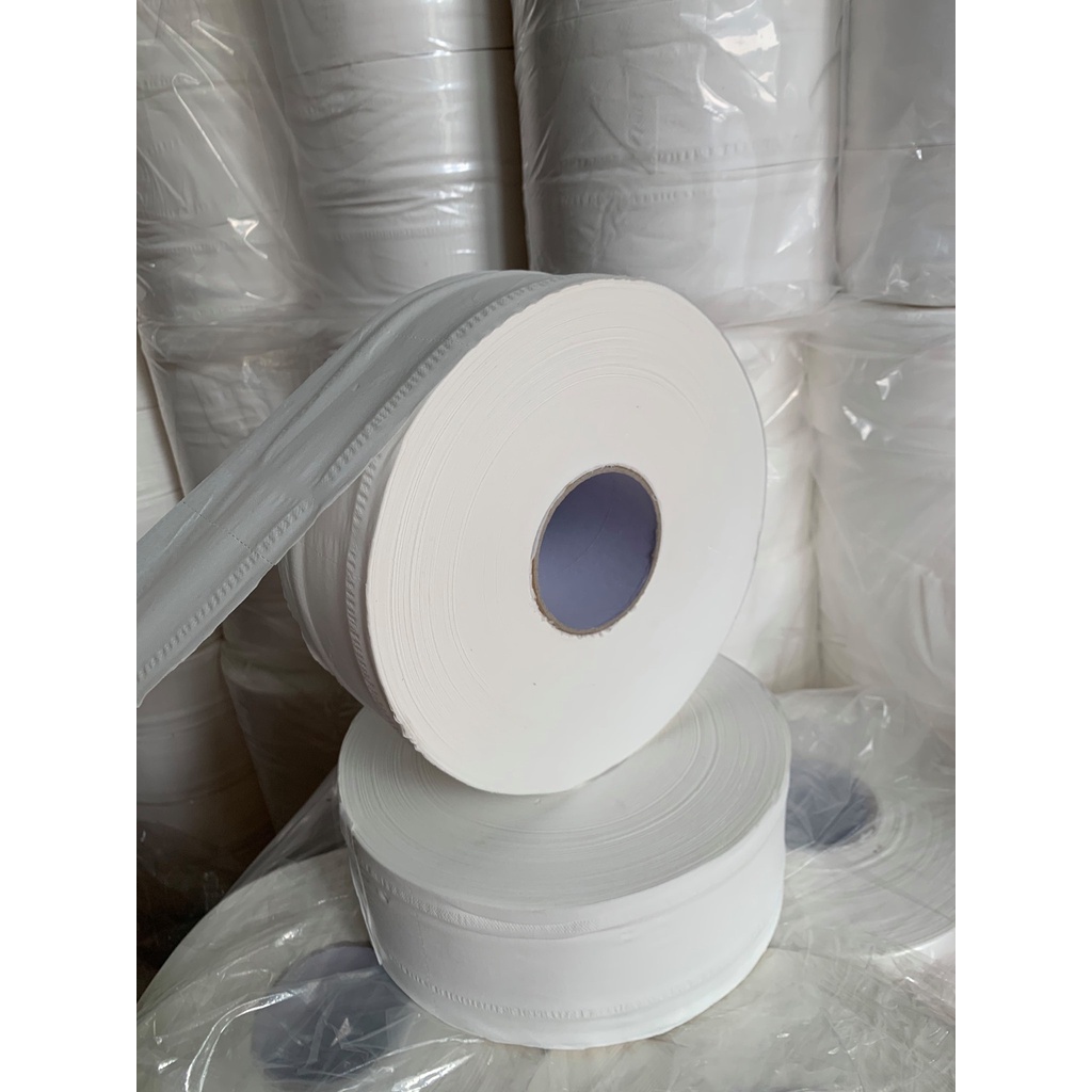 Giấy vệ sinh công nghiệp 600g chất giấy mềm giá rẻ