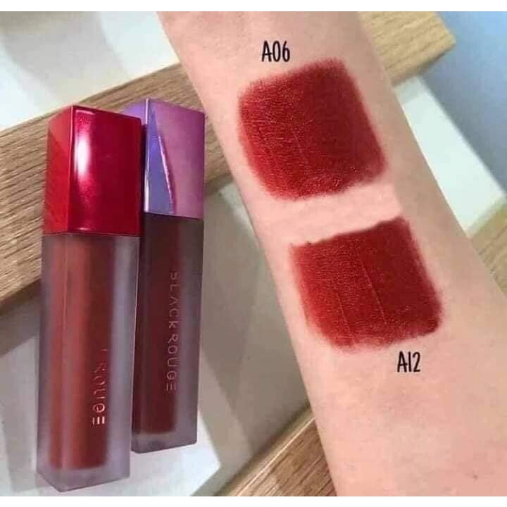 Son Kem Lì Black Rouge Air Fit Velvet Tint Hàn Quốc